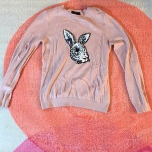 Bunny sweater